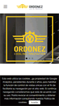 Mobile Screenshot of ordonez.es