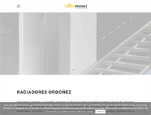 Tablet Screenshot of ordonez.es